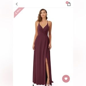 Azazie Davis bridesmaid or wedding guest dress